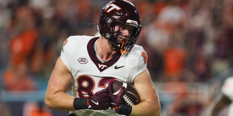 Virginia Tech's Stephen Gosnel