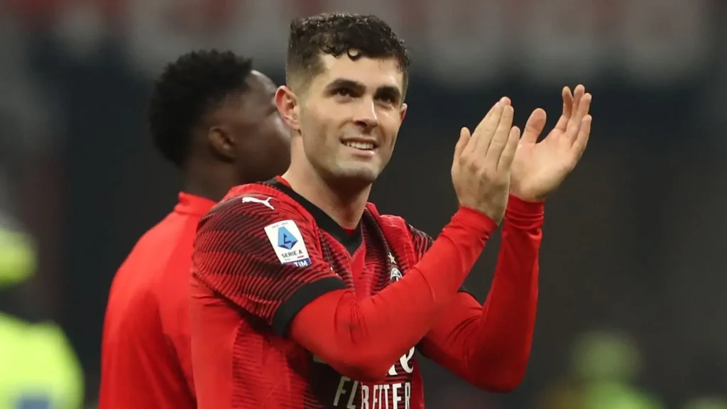 Christian Pulisic Is Unstoppable: The Goal Machine Taking AC Milan to New Heights!"