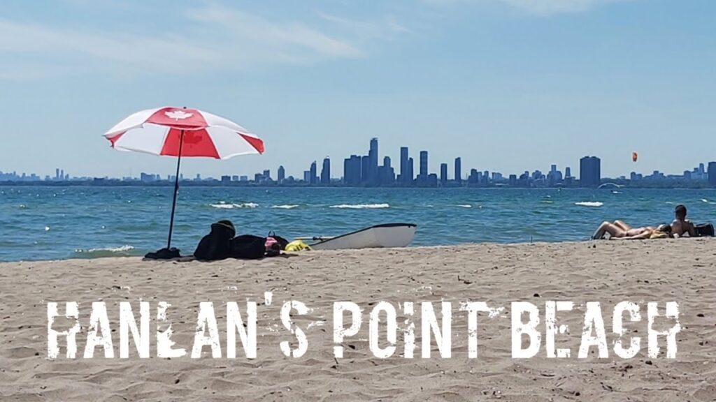 Hanlan’s Point Beach