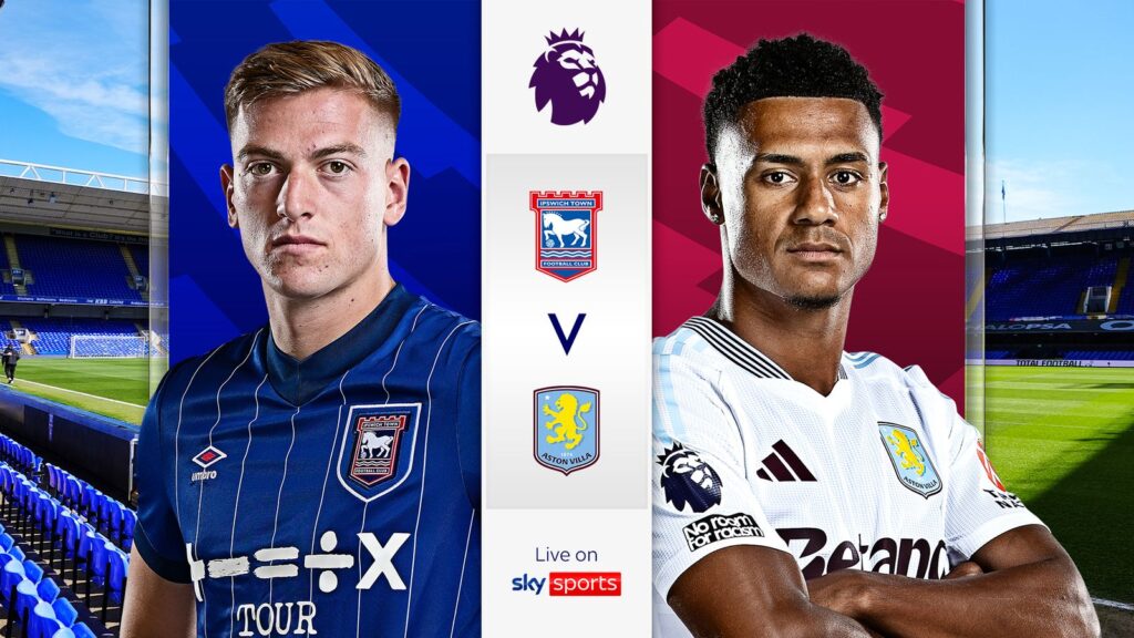 Ipswich Town vs Aston Villa