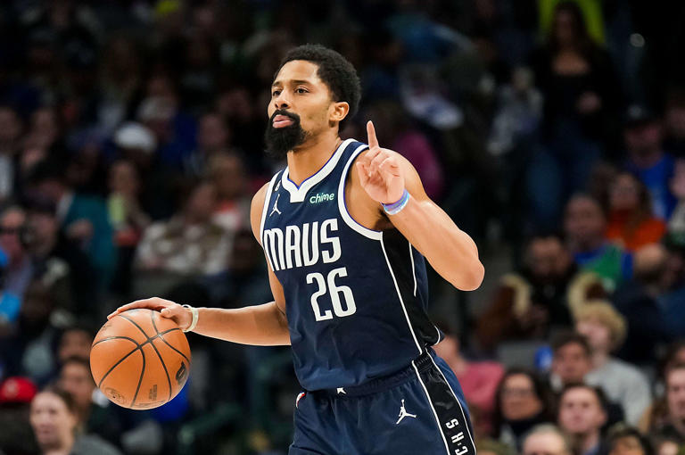 Spencer Dinwiddie role in Mavericks 2024