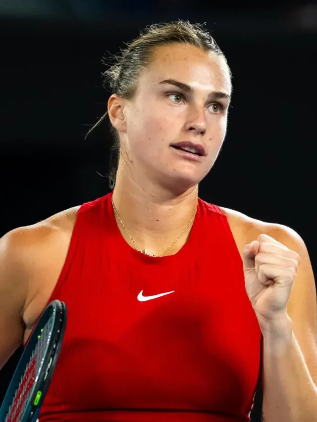 Sabalenka Wins Wuhan!