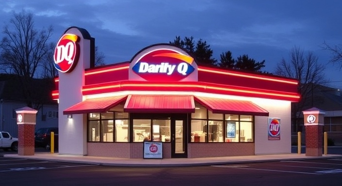 Dairy Queen in Ellenboro